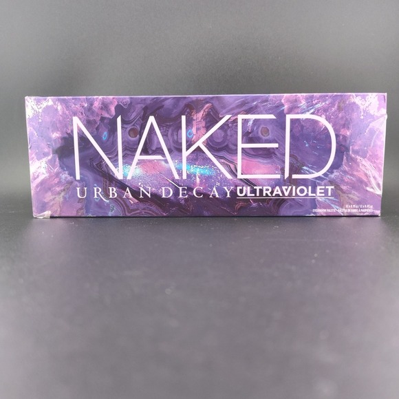 Naked Urban Decay eyeshadow palette Ultra Violet New in Original Box